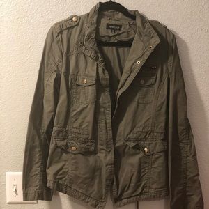 Green Jacket